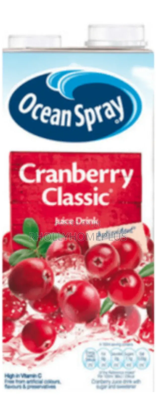Cranberry Juice Drink