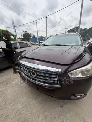 Infiniti JX 2013 Red
