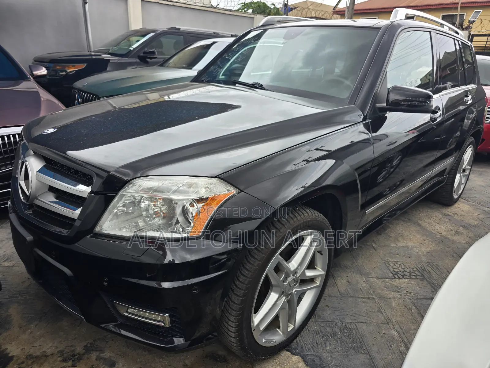 Mercedes-Benz GLK-Class 2011 Black