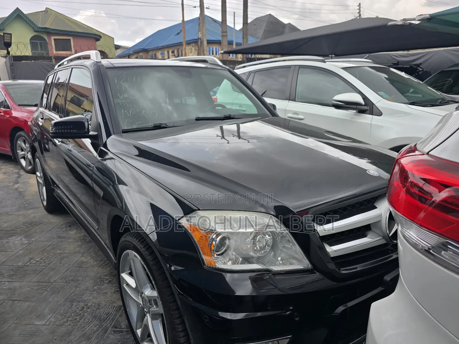 Mercedes-Benz GLK-Class 2011 Black