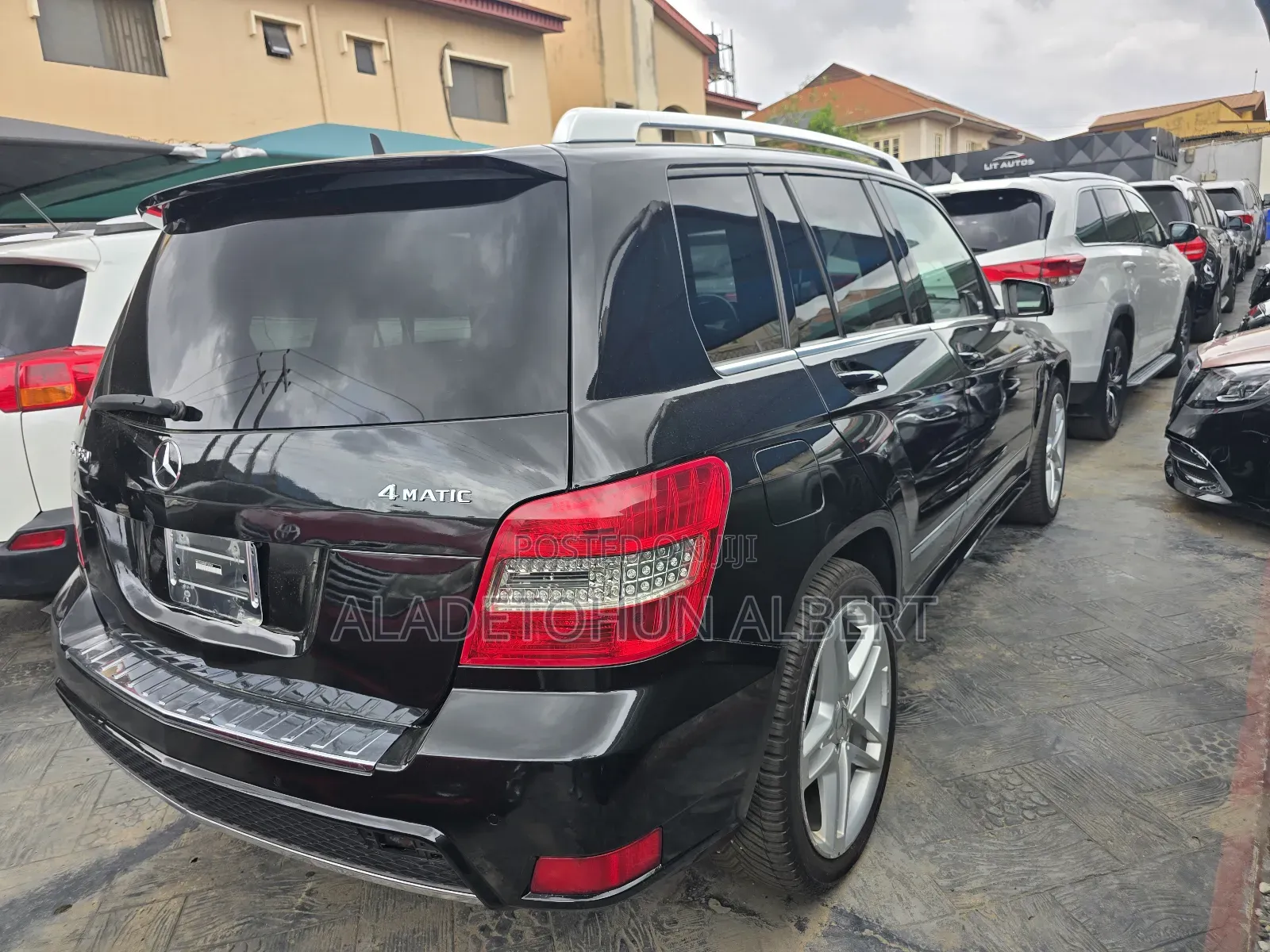 Mercedes-Benz GLK-Class 2011 Black