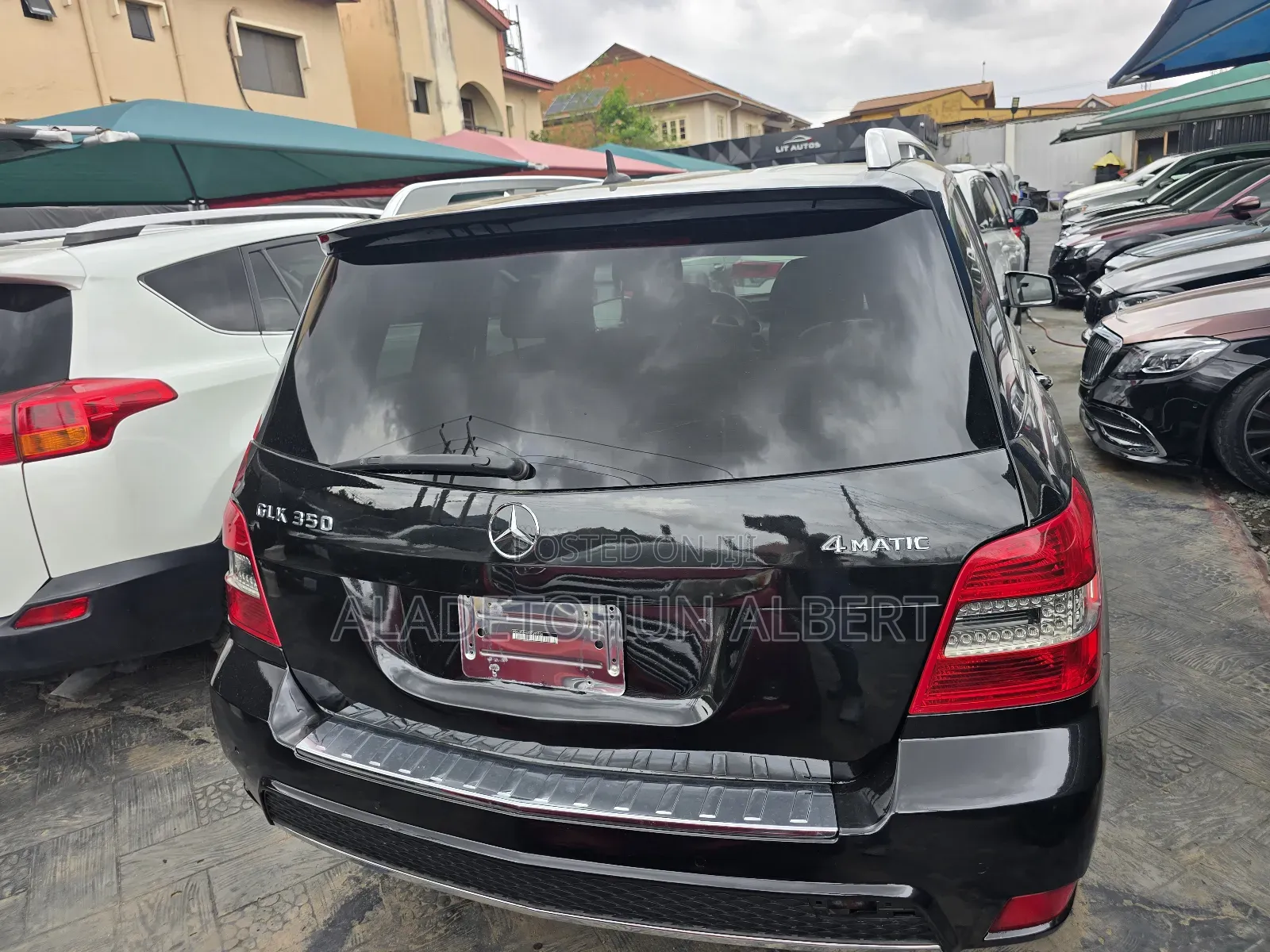 Mercedes-Benz GLK-Class 2011 Black
