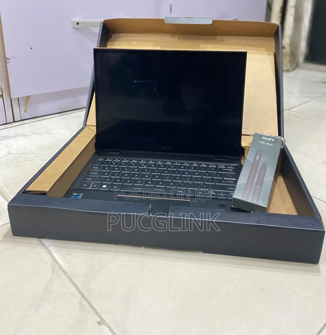 Laptop MSI Summit E13 Flip Evo 32GB Intel Core i7 SSD 1T