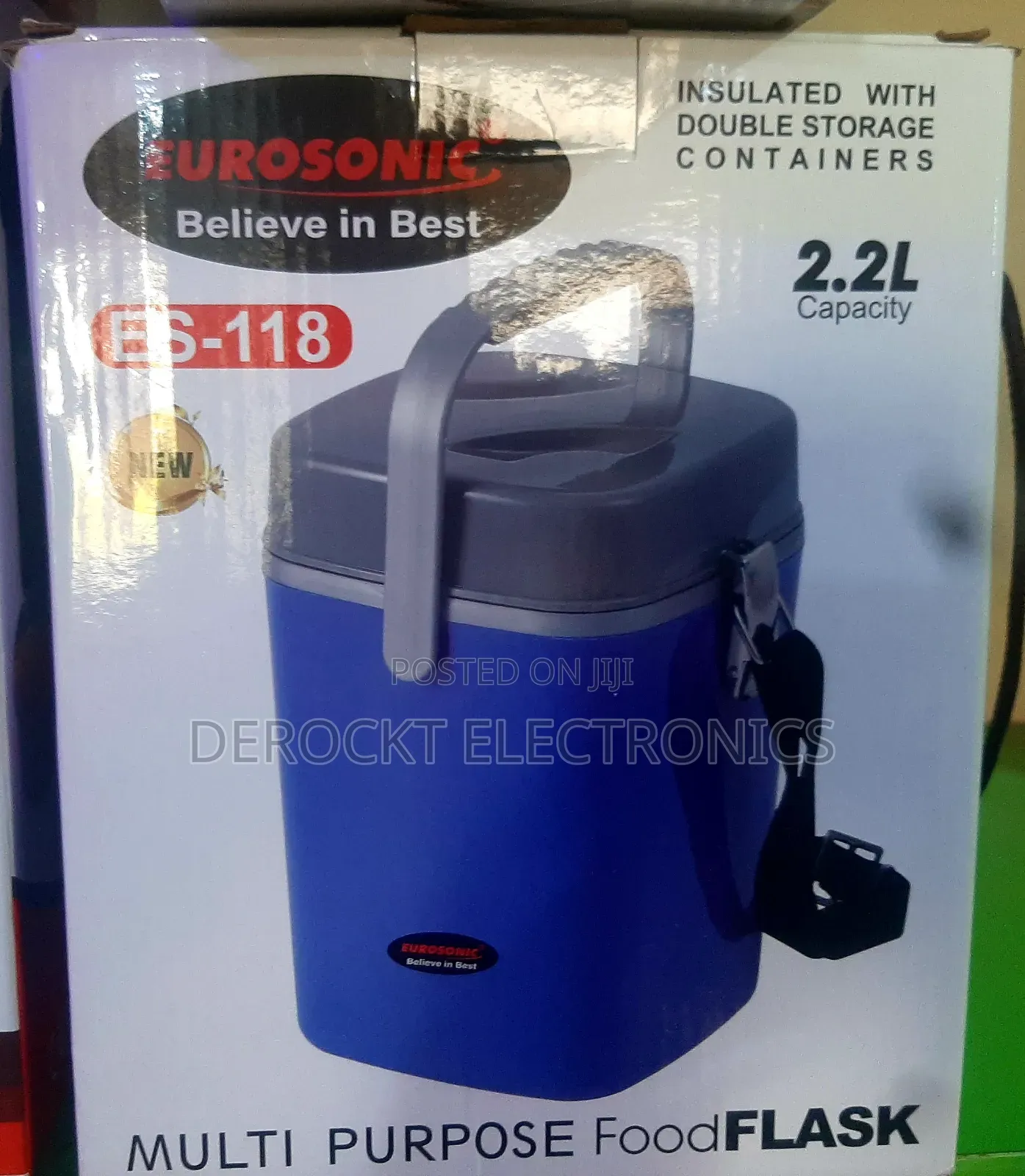 Eurosonic Insulated Food Flask