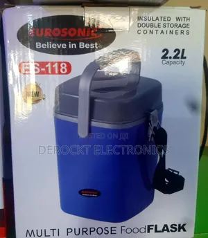 Eurosonic Insulated Food Flask