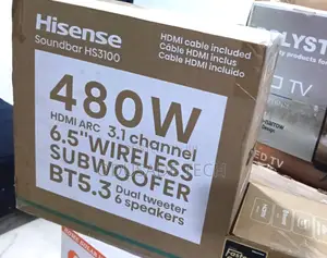 Great Value Soundbar – Hisense Hs3100 480w