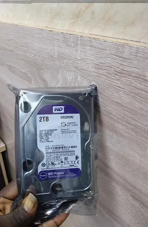 Wd 2tb Purple Surveillance Hard Drive Sata 64mb Cache