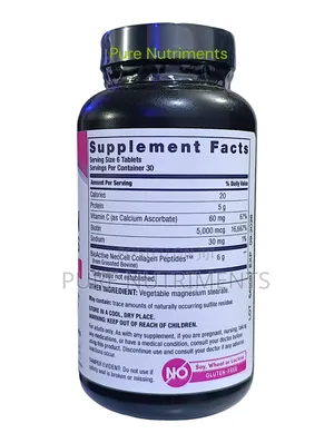Neocell Collagen + Vit C Biotin - 180 Tablets