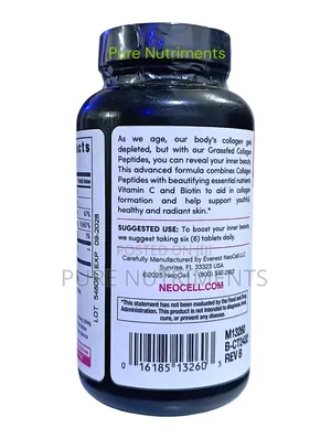 Neocell Collagen + Vit C Biotin - 180 Tablets