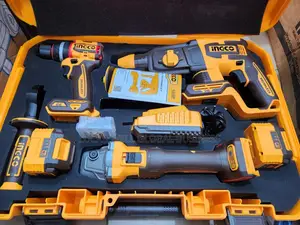 3in1 Combo Kit, Drill, Screw, Angle Grinder