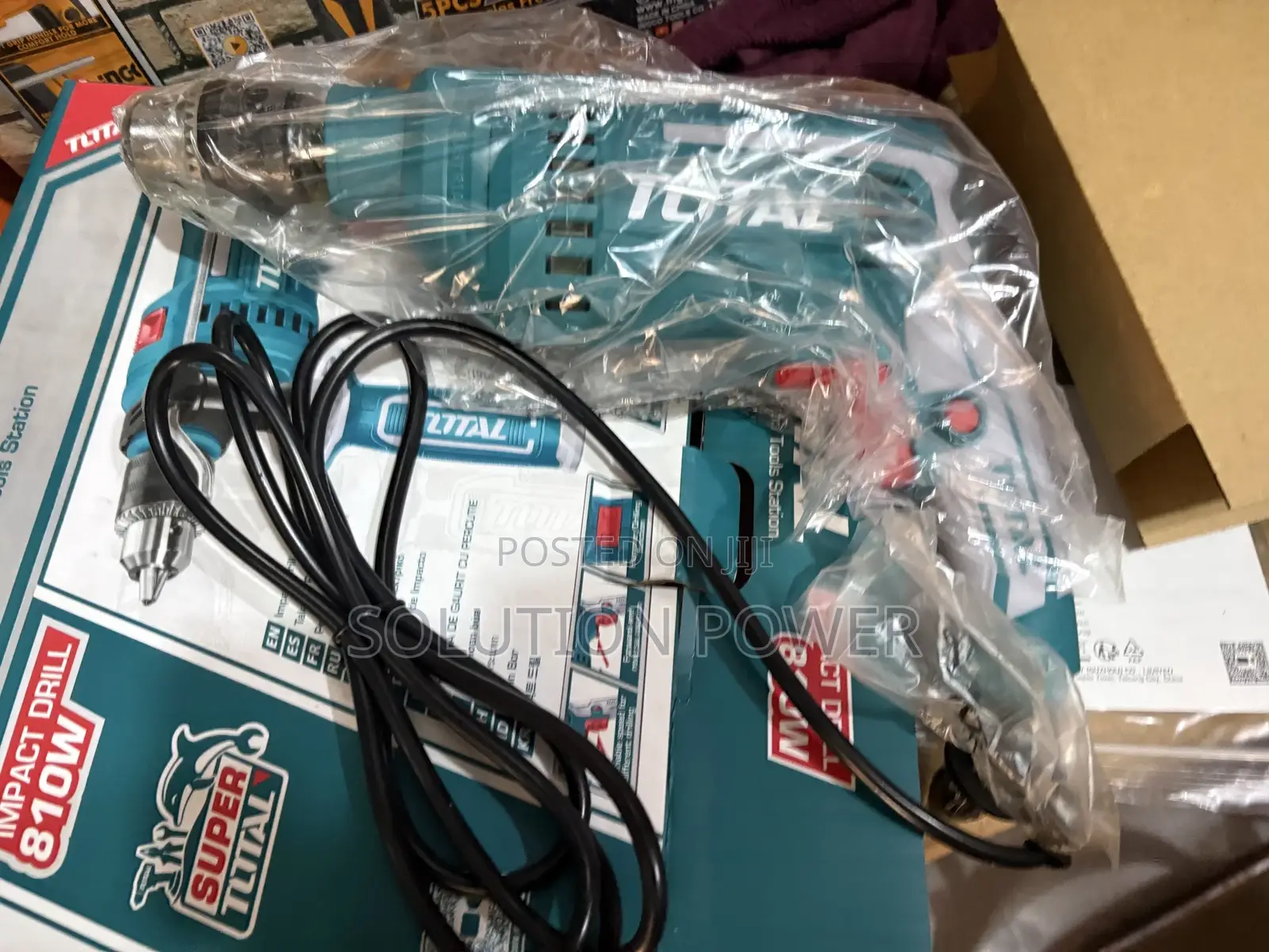 Electric Impact Drill 810w