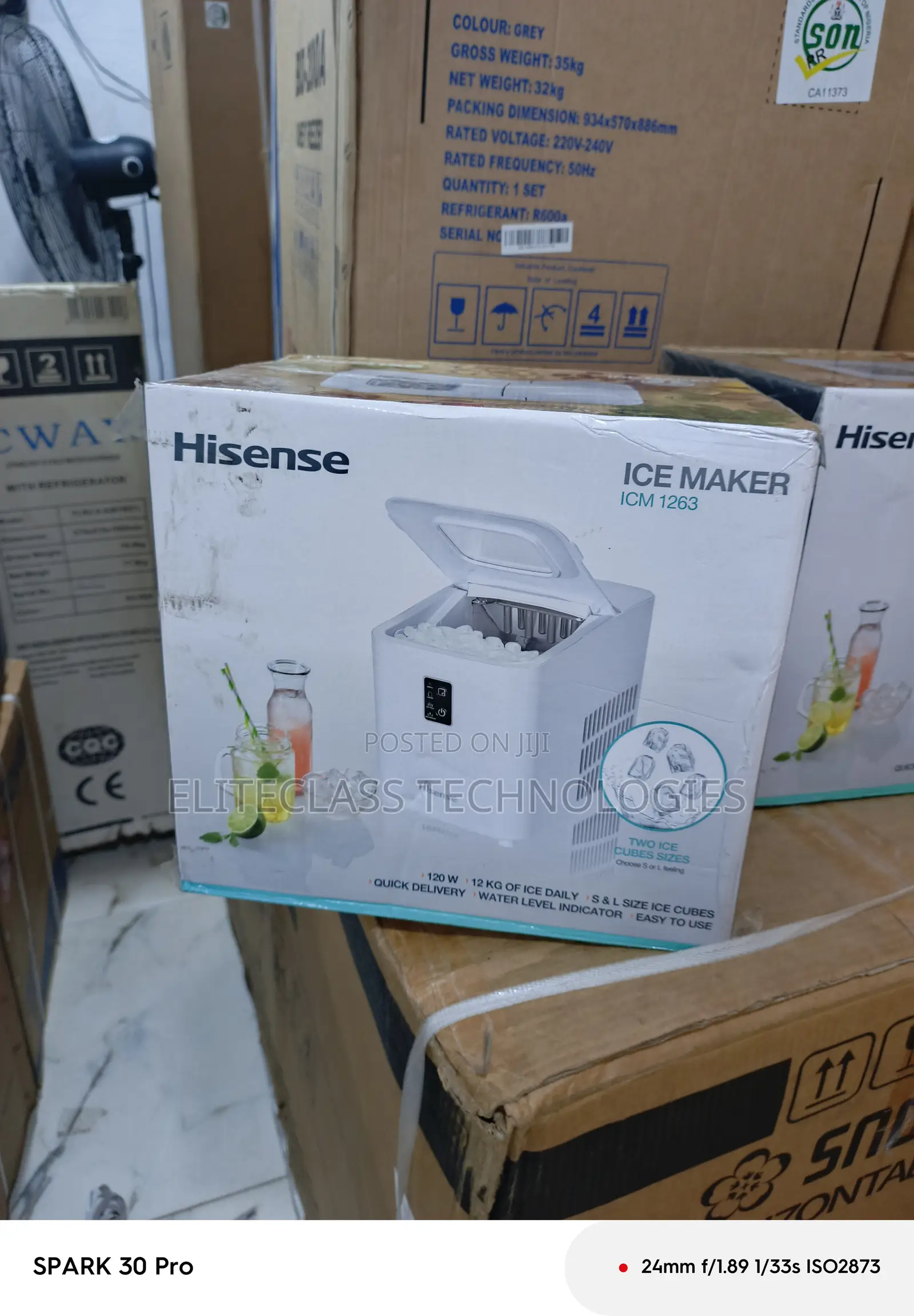 Hisense Ice Maker Model Number Icm1263