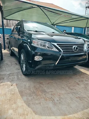 Lexus RX 350 AWD 2014 Black