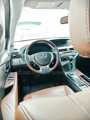 Lexus RX 350 AWD 2014 Black