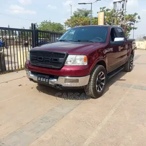 Ford F-150 2005 Red