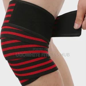 Knee Wraps Commonly Used for Sports and Training