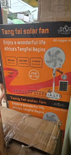 18inch Solar Fan With Bulb