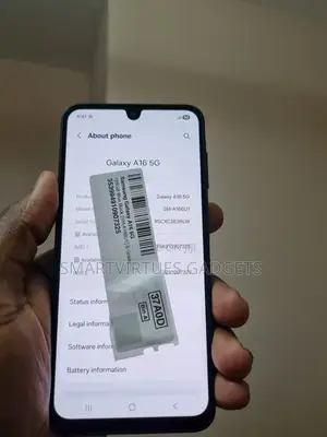 Samsung Galaxy A16 5G 128 GB Black