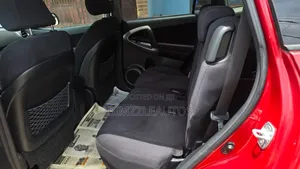 Toyota RAV4 3.5 Sport 4x4 2008 Red