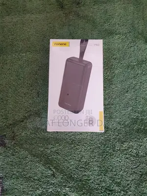 Foneng Power Bank 30000mah Without Fast Charging and Not Type C Out