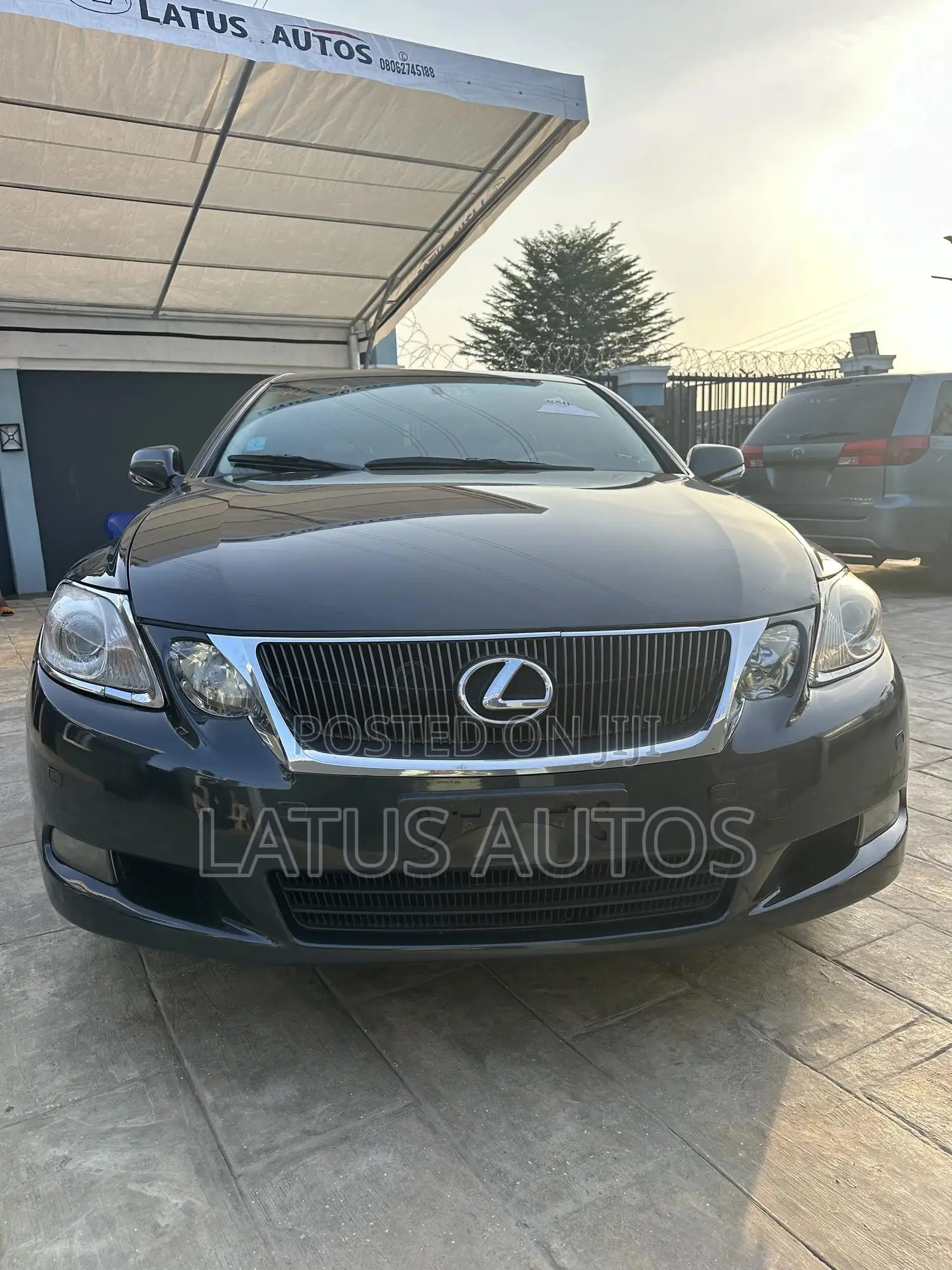Lexus GS 350 2010 Gray