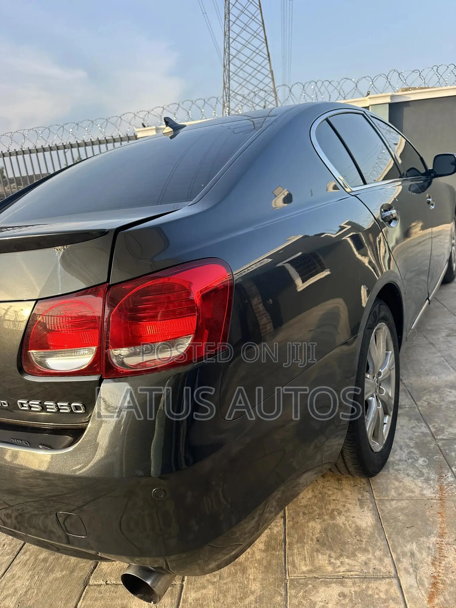 Lexus GS 350 2010 Gray