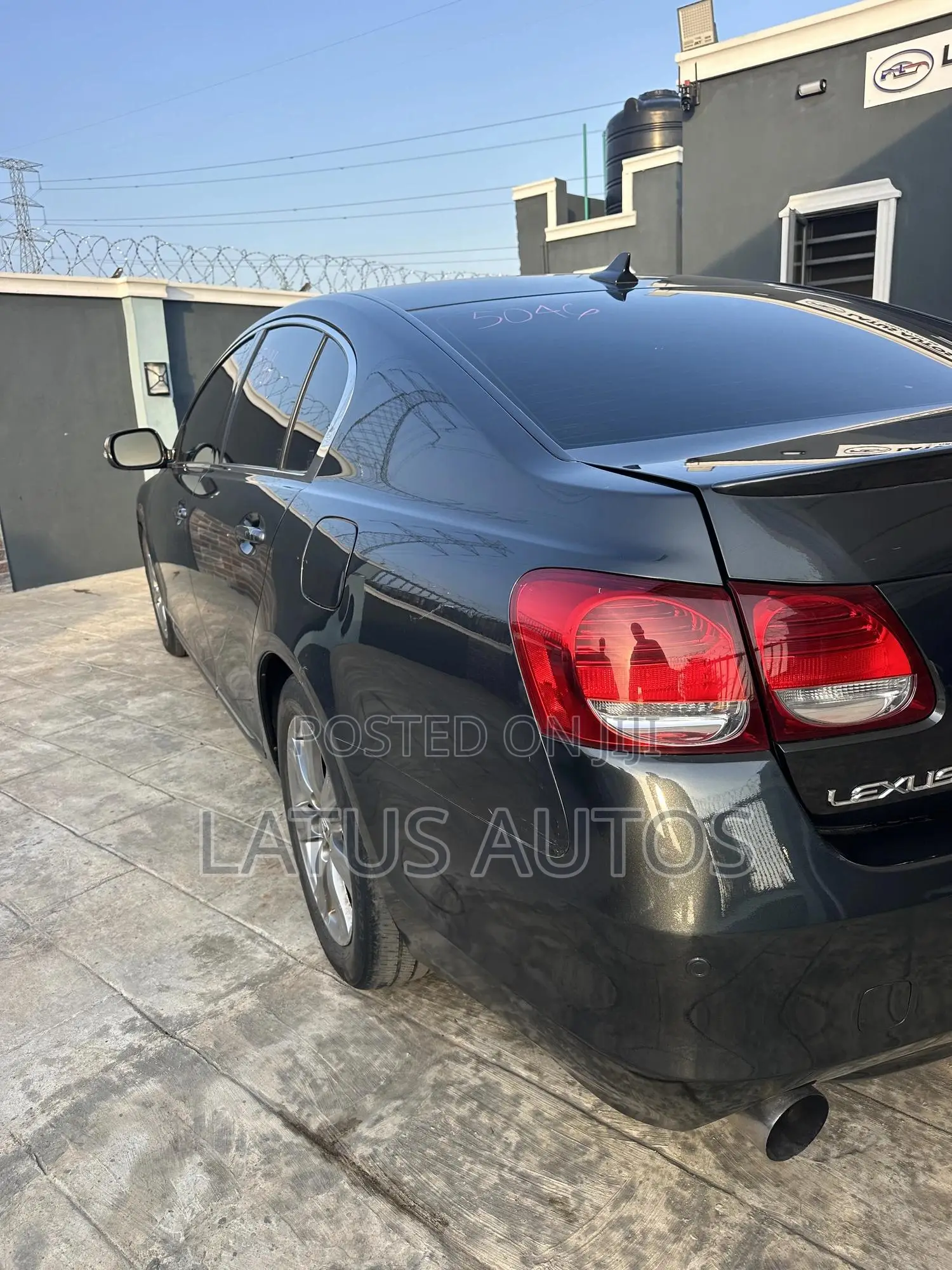 Lexus GS 350 2010 Gray