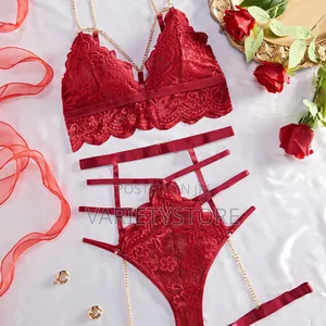 Women Underwear Sexy Lingerie With Golden Chain