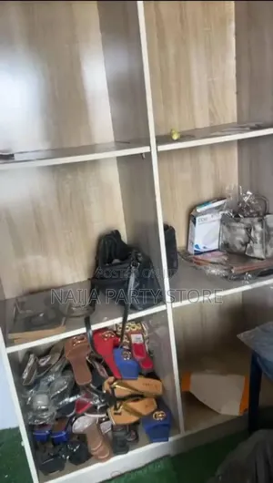 Display Wooden Shelf