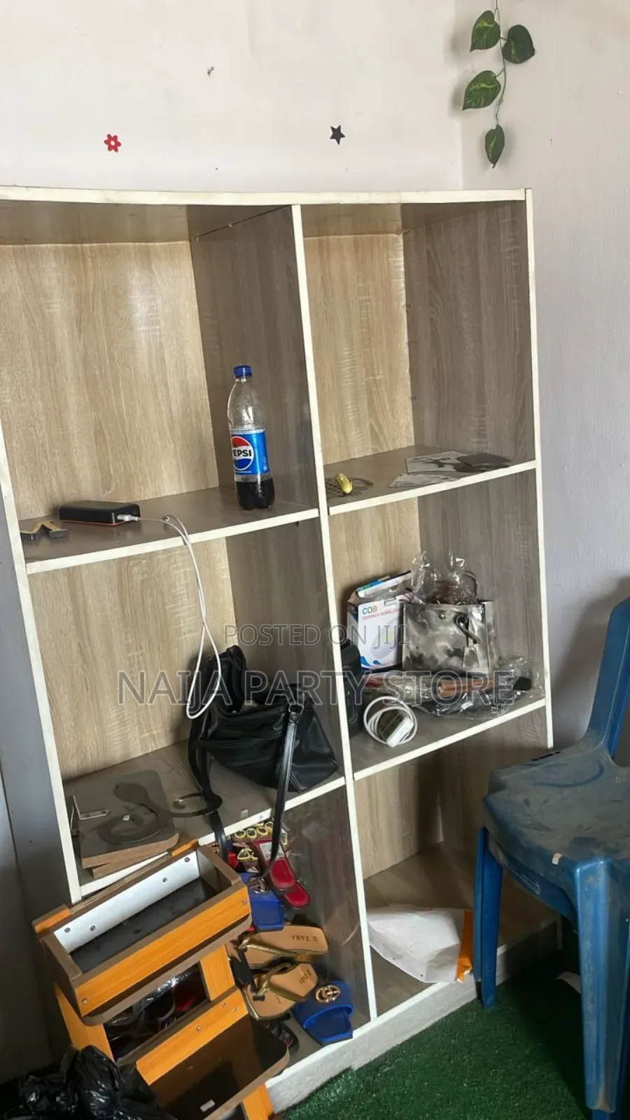 Display Wooden Shelf