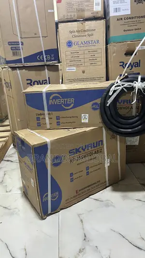 Skyrun 1hp Inverter Ac Kf25gwhdi-Abz – Durable Split Cooling Unit