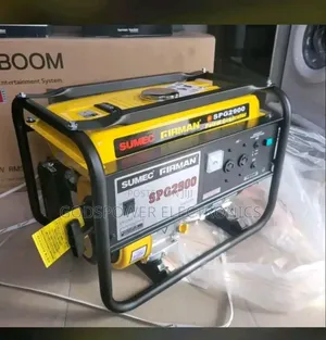Sumec Firman 2.8kva Manual Starter Generator | SPG 2900
