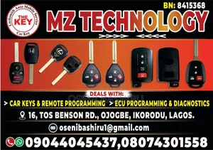 Car Key and Remote Programming