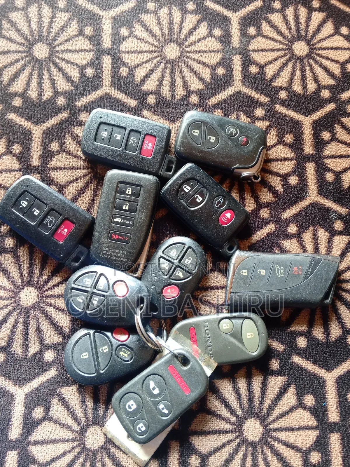 Car Key and Remote Programming