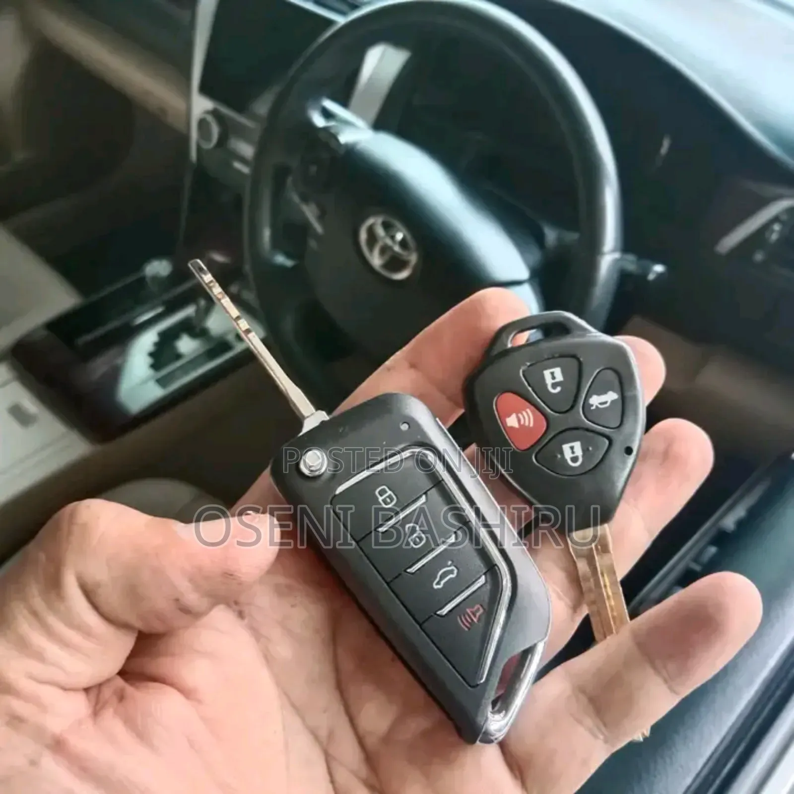 Car Key and Remote Programming