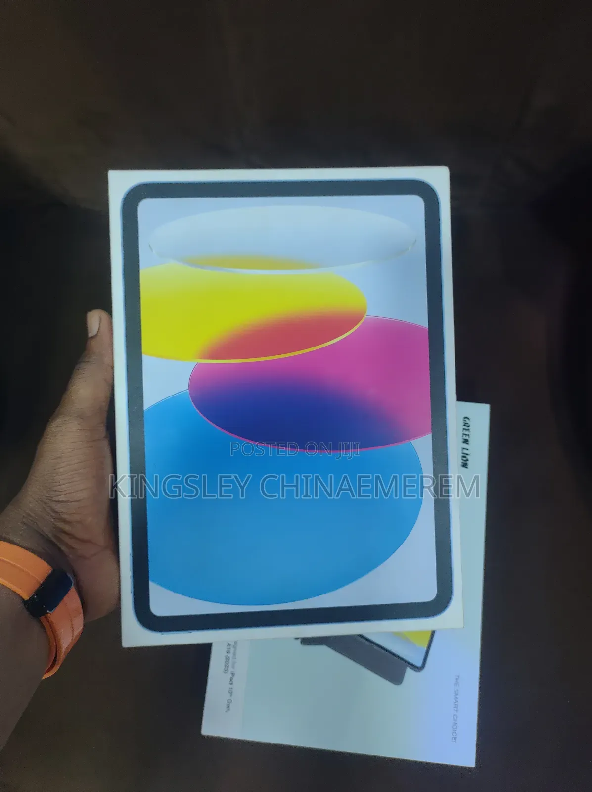 New Apple iPad (2025) 128 GB Blue