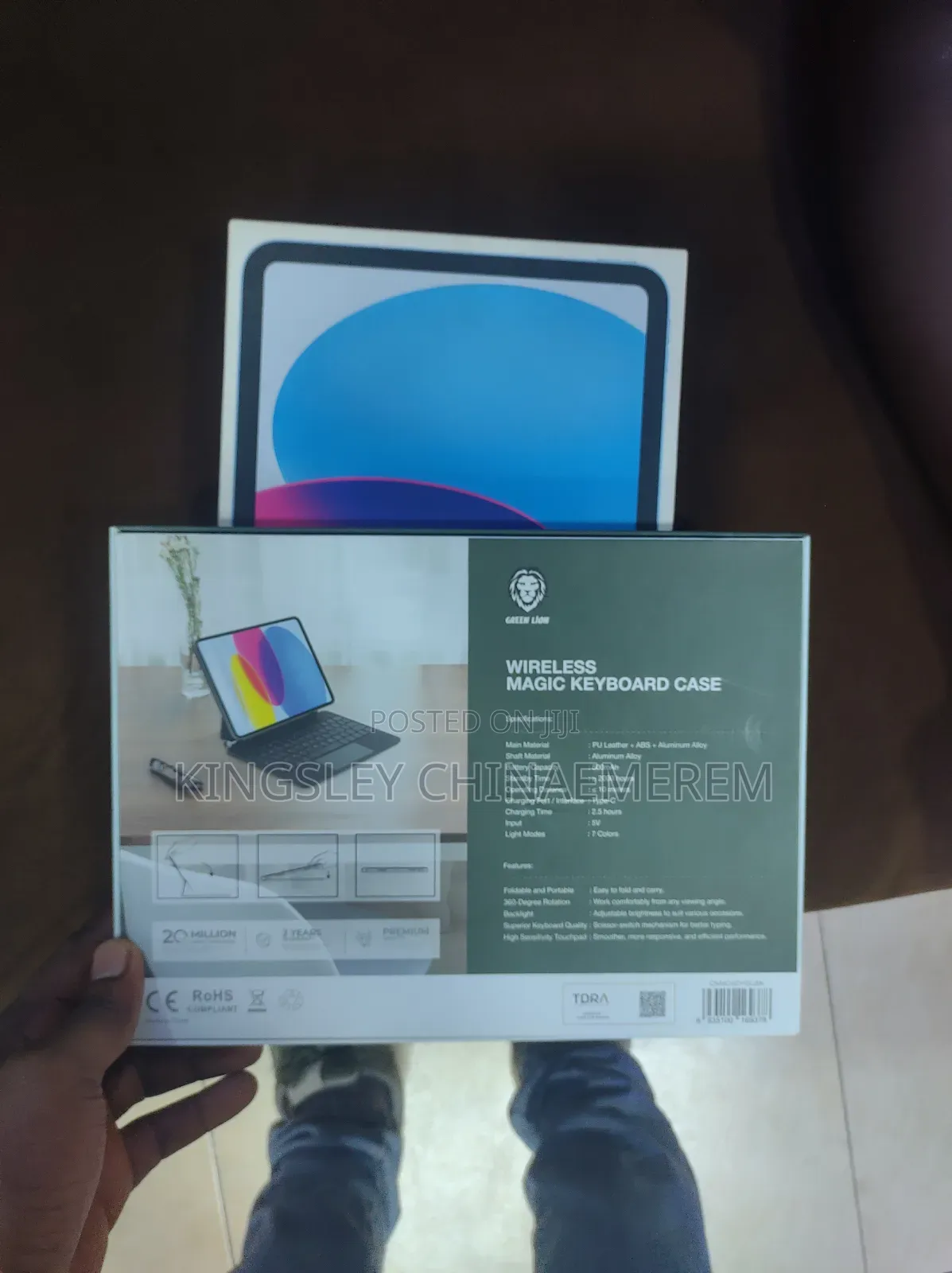 New Apple iPad (2025) 128 GB Blue
