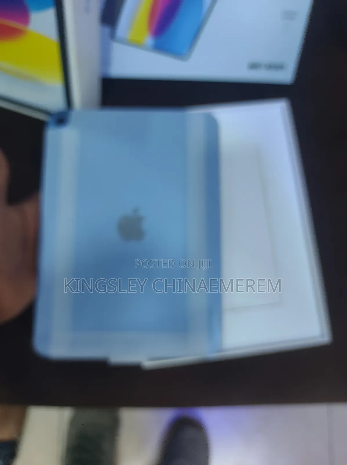 New Apple iPad (2025) 128 GB Blue