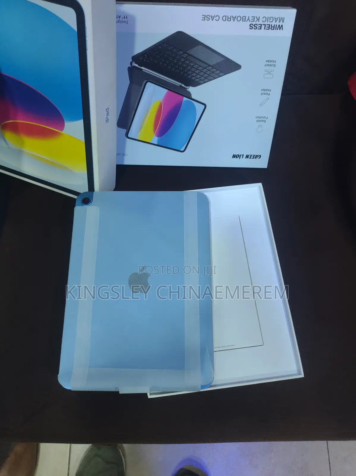 New Apple iPad (2025) 128 GB Blue