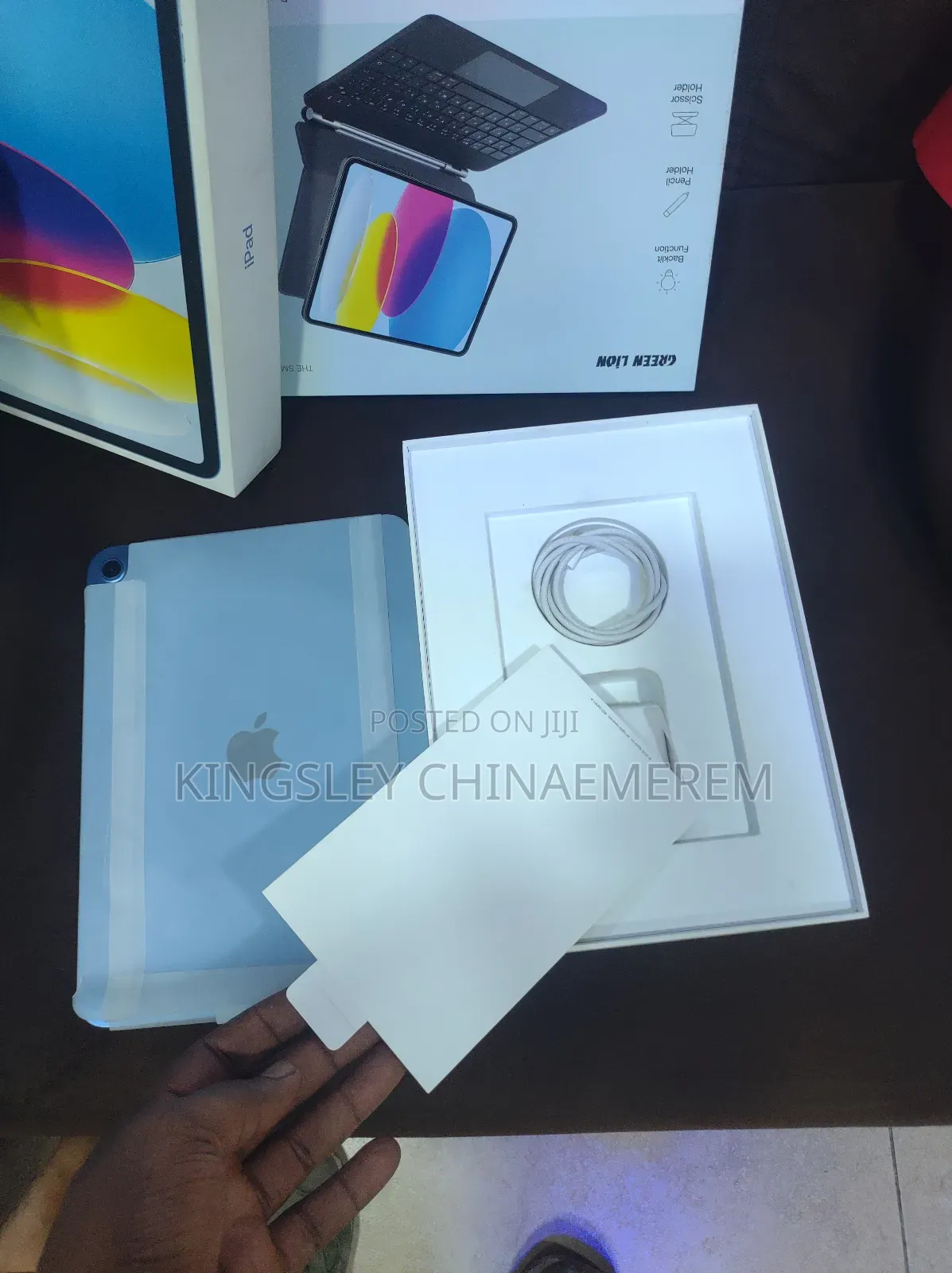 New Apple iPad (2025) 128 GB Blue