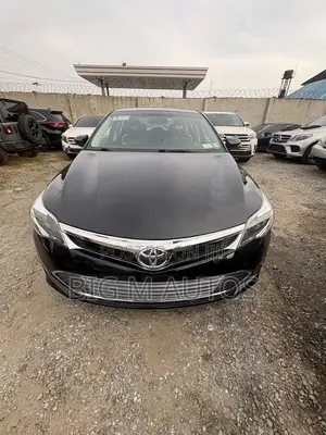 Toyota Avalon 2014 Black