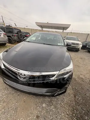 Toyota Avalon 2014 Black