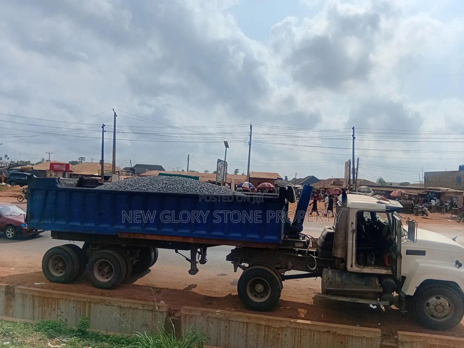30tons of Granite and Stone Dust and Sharp Sand