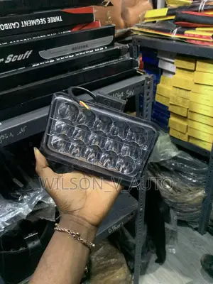 High Power 16 Led Work Light - Super Bright