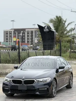 BMW 540i 2017 Blue