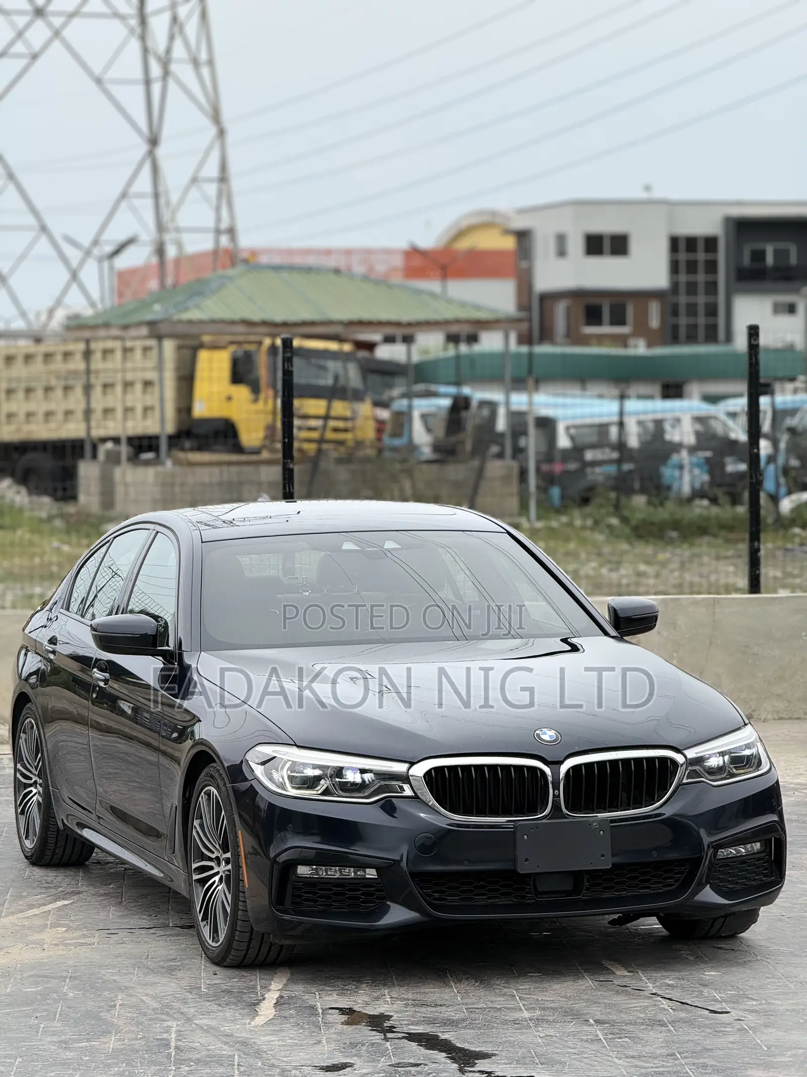 BMW 540i 2017 Blue
