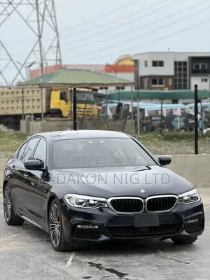 BMW 540i 2017 Blue