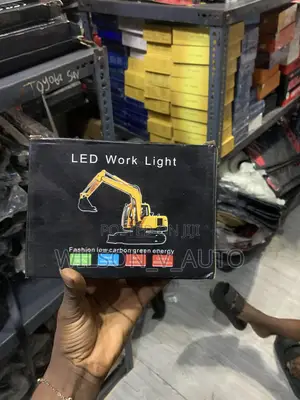 High Power 16 Led Work Light - Super Bright
