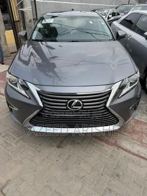 Lexus ES 350 FWD 2016 Gray