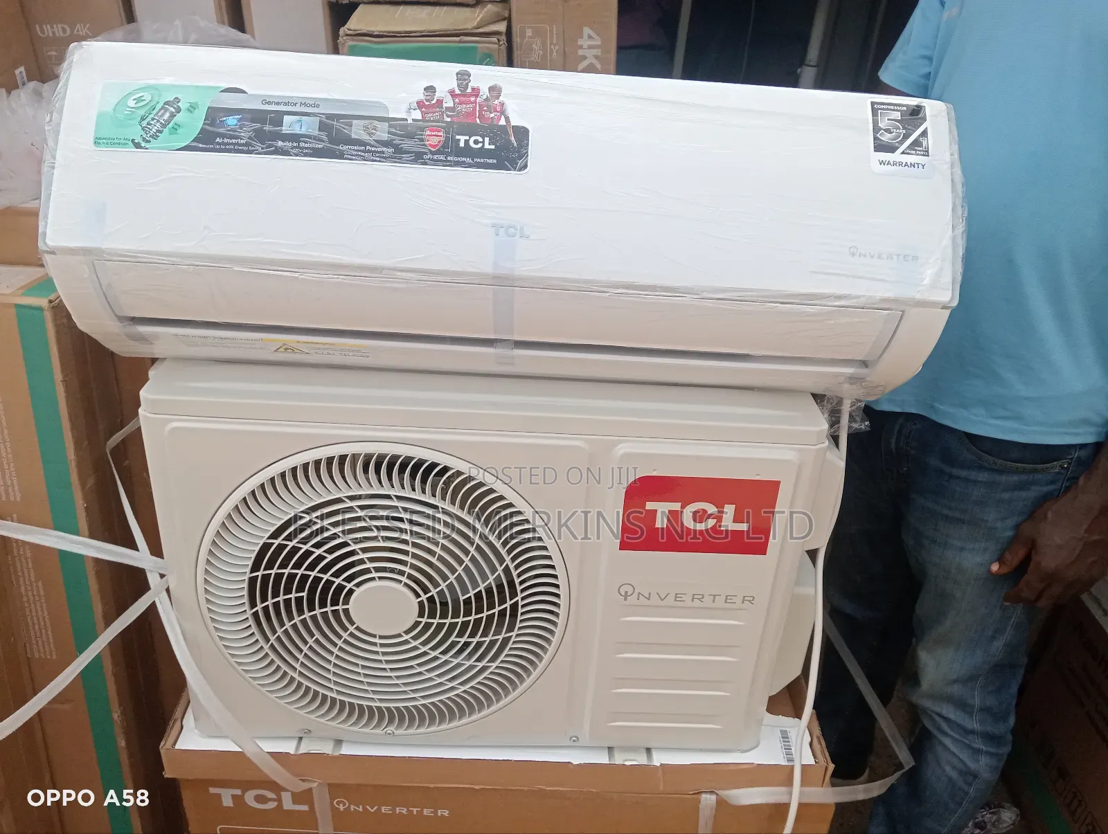 TCL Inverter Air Conditioner 1.5hp Elite Series
